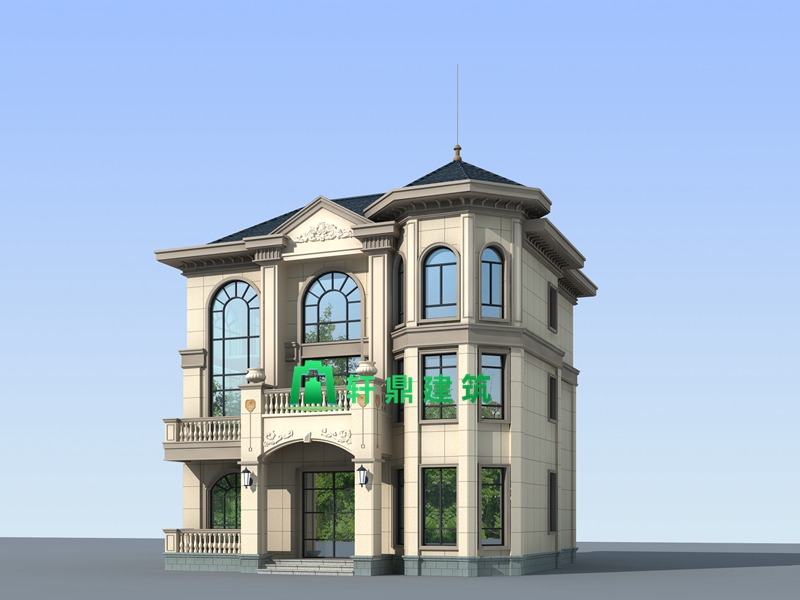 欧式三层复式 欧式三层复式