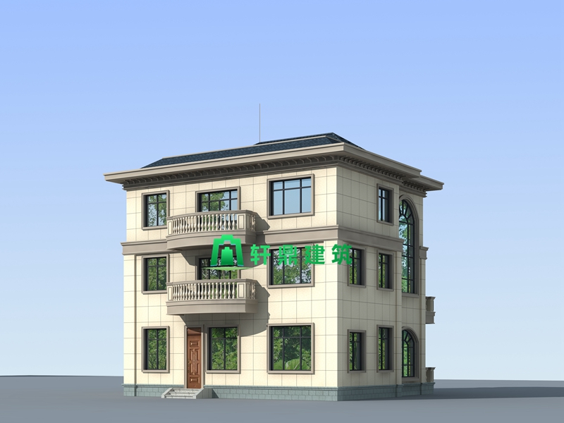 欧式三层复式 欧式三层复式