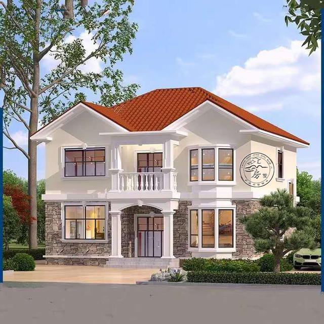 两层农村小别墅 两层农村小别墅