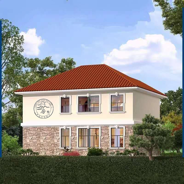 两层农村小别墅 两层农村小别墅