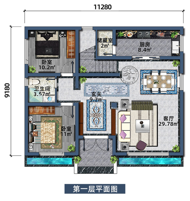 农村别墅设计 农村别墅设计