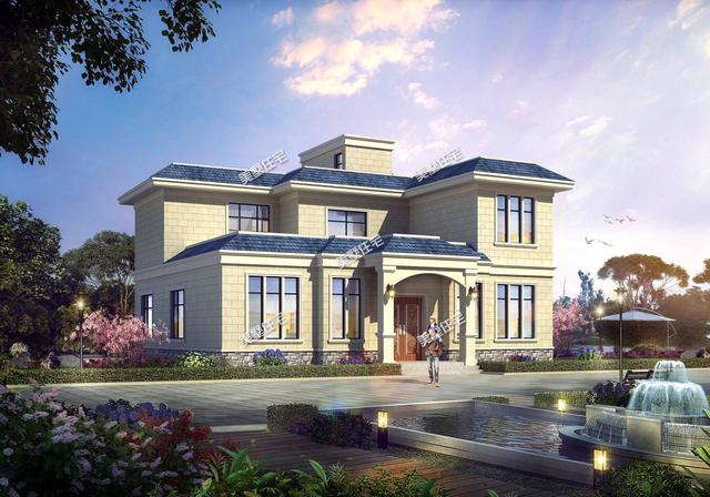 农村两层别墅 农村两层别墅