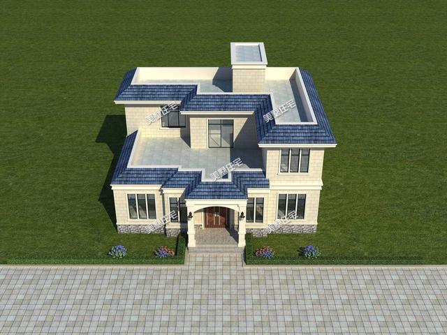 农村两层别墅 农村两层别墅