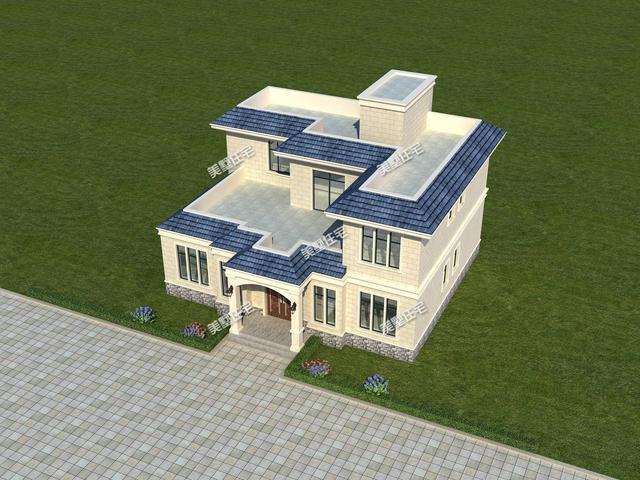 农村两层别墅 农村两层别墅