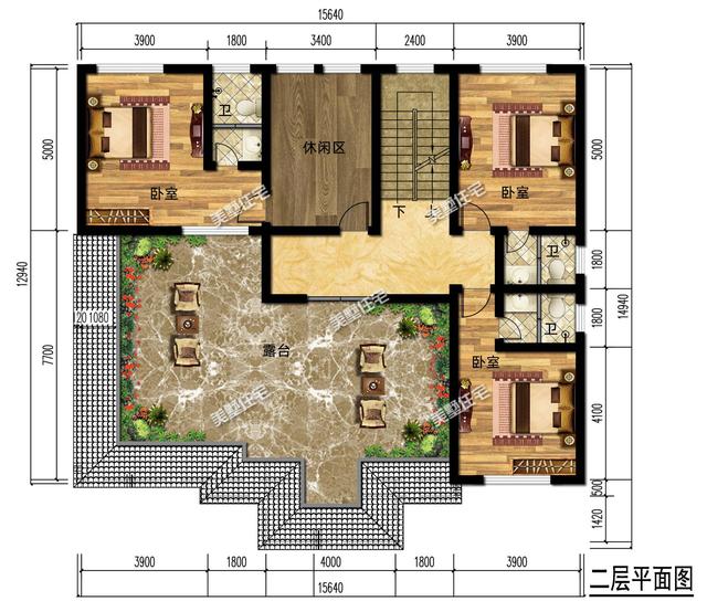 农村两层别墅 农村两层别墅