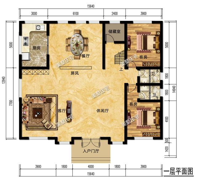 农村两层别墅 农村两层别墅