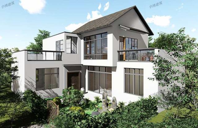 农村别墅设计图 农村别墅设计图