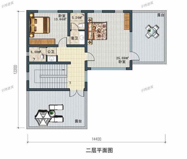 农村别墅设计图 农村别墅设计图