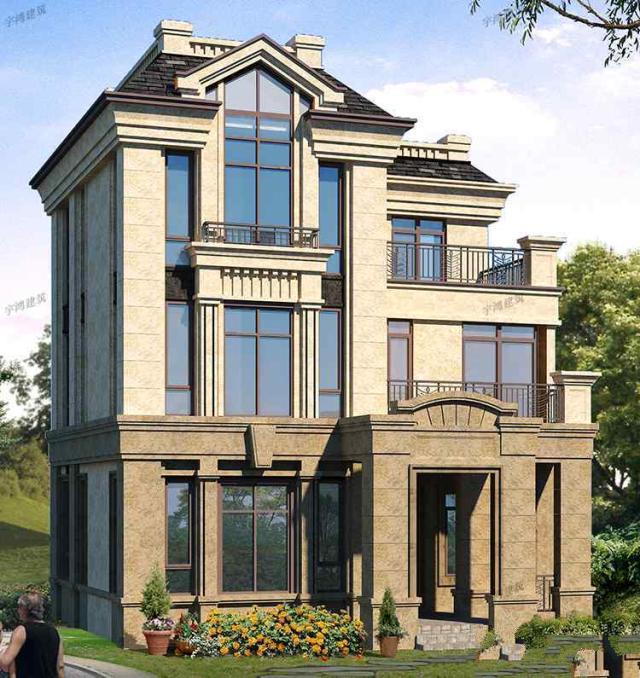 农村别墅设计图 农村别墅设计图