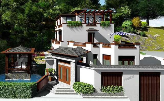 农村别墅设计图 农村别墅设计图