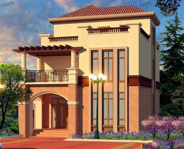 3层豪华的自建别墅设计图 3层豪华的自建别墅设计图