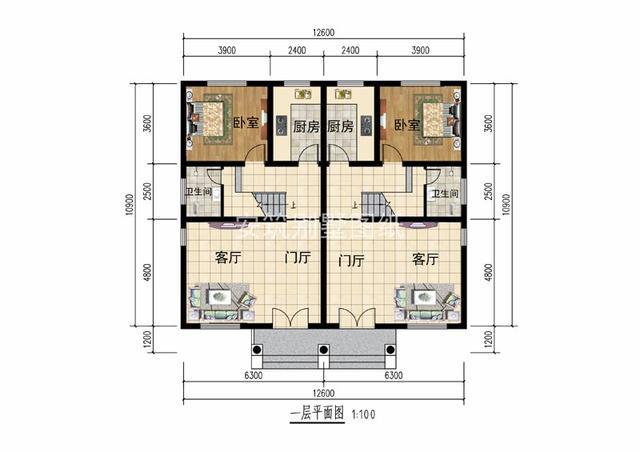 三层小面积别墅的设计图 三层小面积别墅的设计图