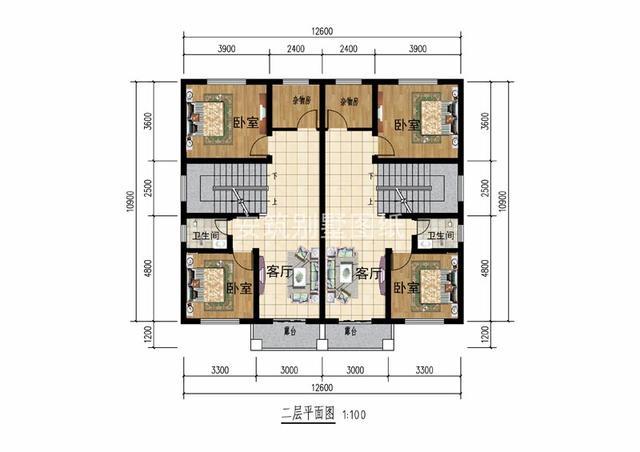 三层小面积别墅的设计图 三层小面积别墅的设计图
