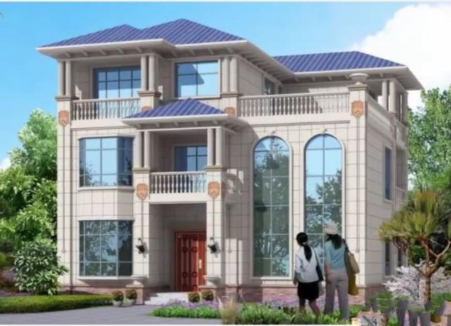 乡村三层别墅 乡村三层别墅