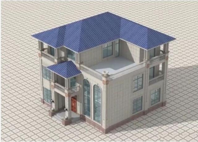 乡村三层别墅 乡村三层别墅