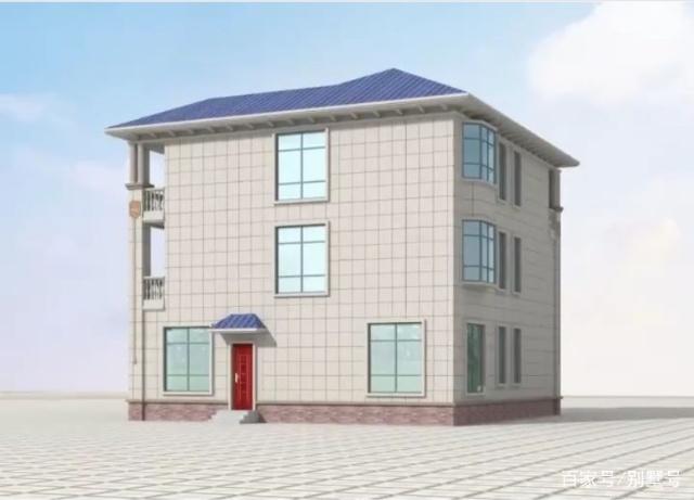 乡村三层别墅 乡村三层别墅