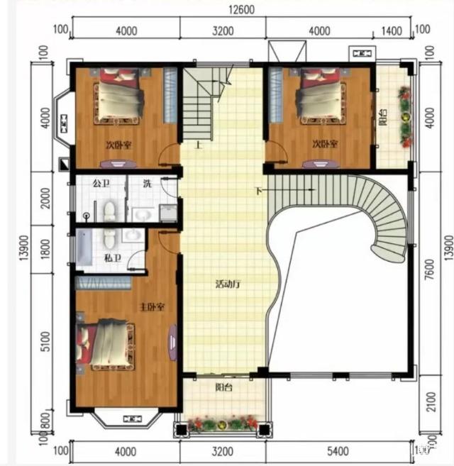 乡村三层别墅 乡村三层别墅