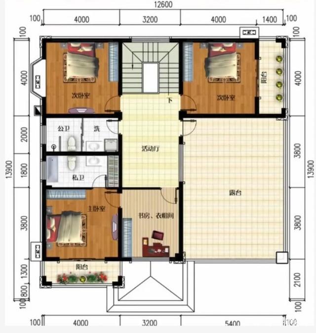 乡村三层别墅 乡村三层别墅