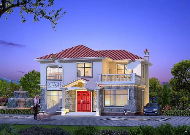 2层别墅设计 2层别墅设计