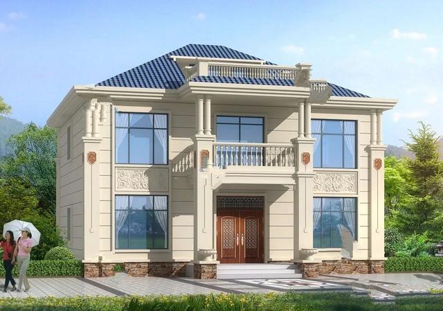 2层别墅设计 2层别墅设计