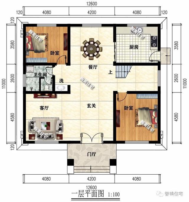 2层别墅设计 2层别墅设计