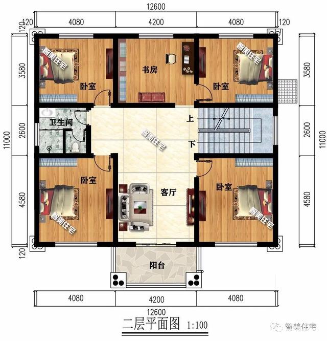 2层别墅设计 2层别墅设计