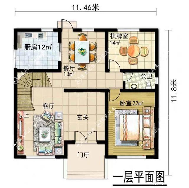 三层欧式农村自建房设计图 三层欧式农村自建房设计图