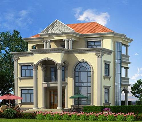 三层农村别墅 三层农村别墅