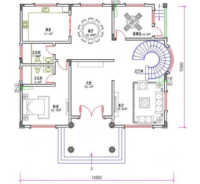 三层农村别墅 三层农村别墅