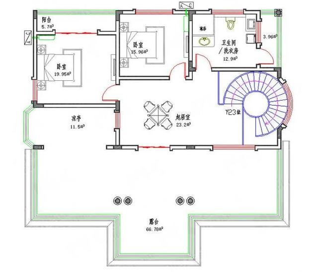 三层农村别墅 三层农村别墅