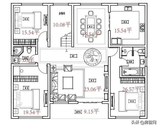 农村自建房 农村自建房