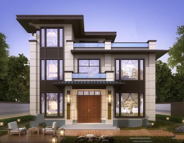 新中式别墅 新中式别墅