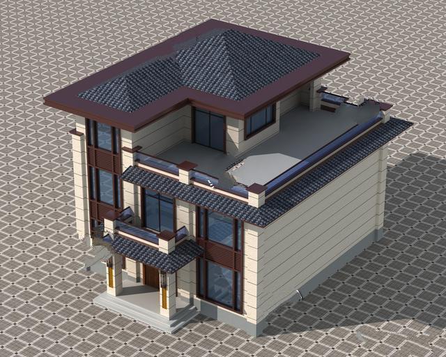 新中式别墅 新中式别墅