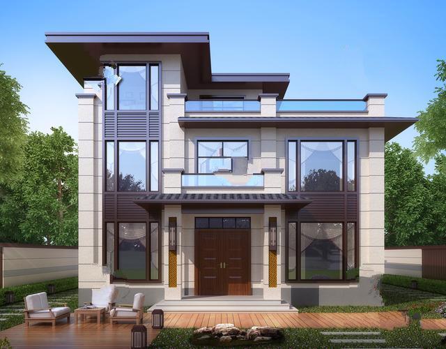 新中式别墅 新中式别墅