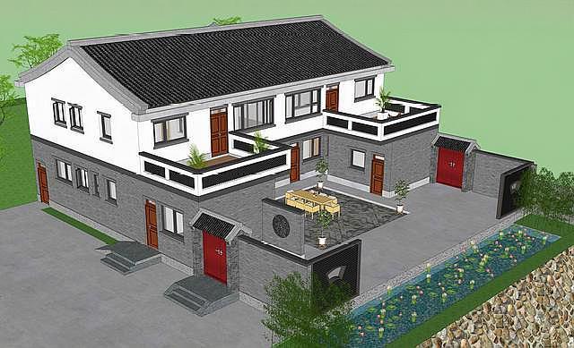 农村别墅设计 农村别墅设计