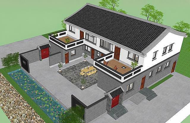 农村别墅设计 农村别墅设计