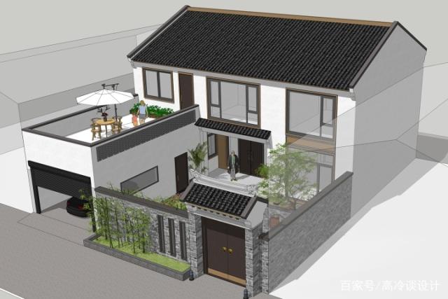 新中式别墅设计 新中式别墅设计