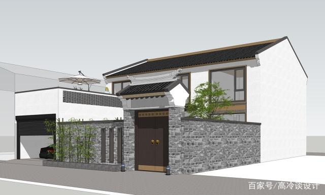 新中式别墅设计 新中式别墅设计