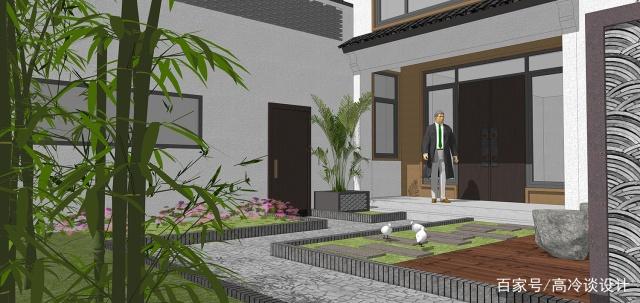 新中式别墅设计 新中式别墅设计