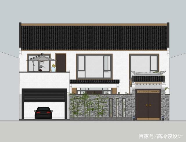 新中式别墅设计 新中式别墅设计