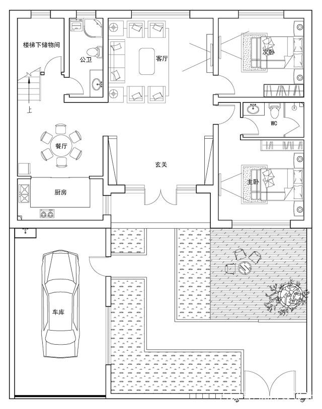 新中式别墅设计 新中式别墅设计