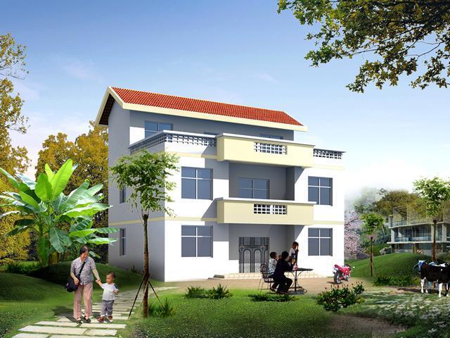 农村自建房设计图纸 农村自建房设计图纸