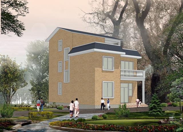 农村自建房设计图纸 农村自建房设计图纸