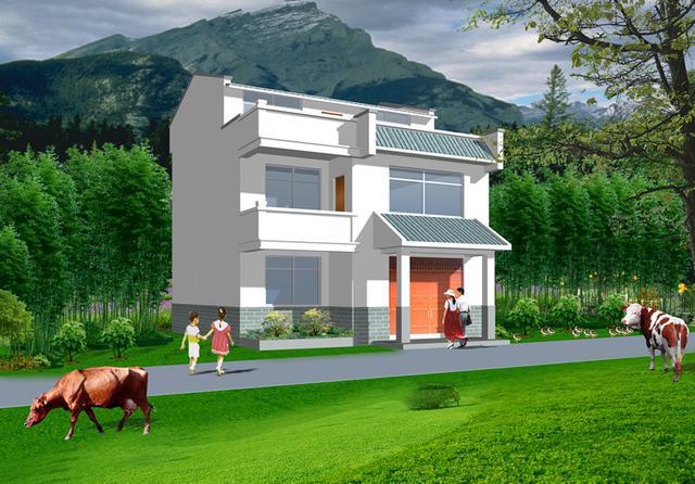 农村自建房设计图纸 农村自建房设计图纸