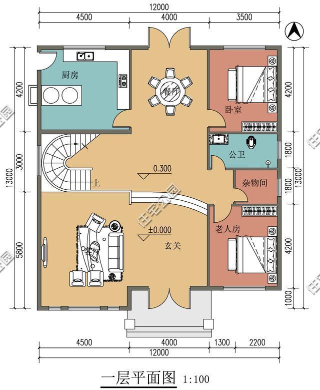 二层别墅 二层别墅