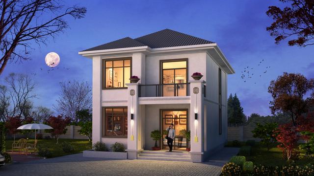 二层的别墅 二层的别墅