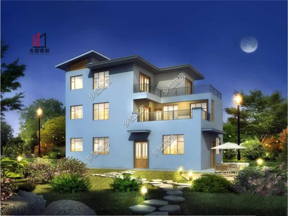 三层现代风格别墅 三层现代风格别墅