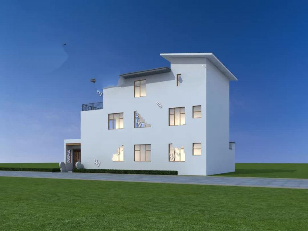 三层现代风格别墅 三层现代风格别墅