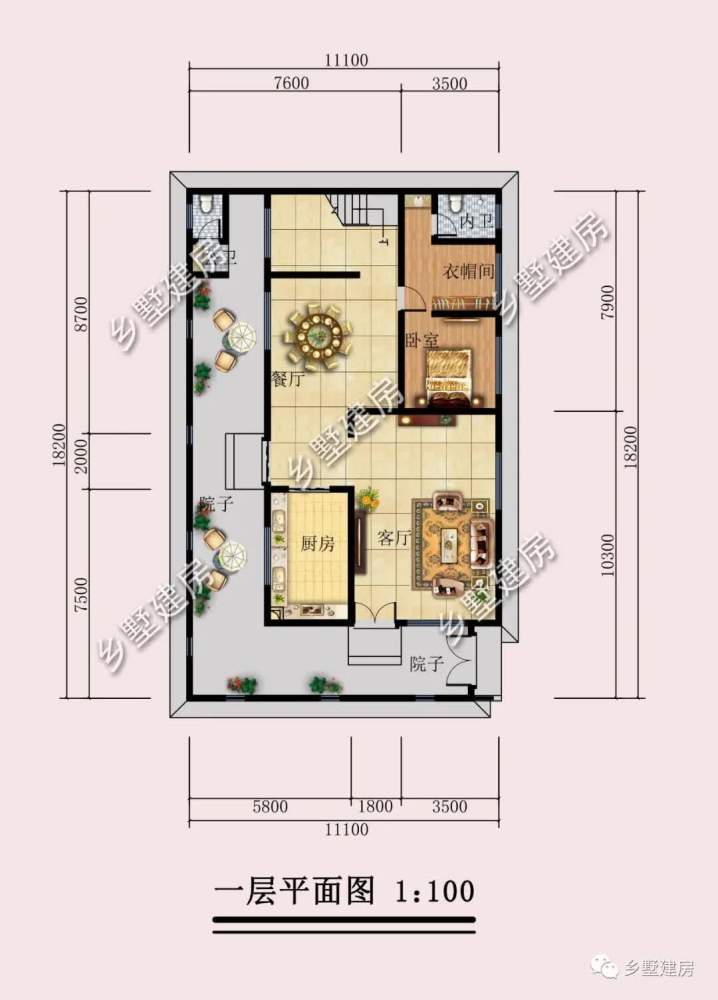 三层现代风格别墅 三层现代风格别墅