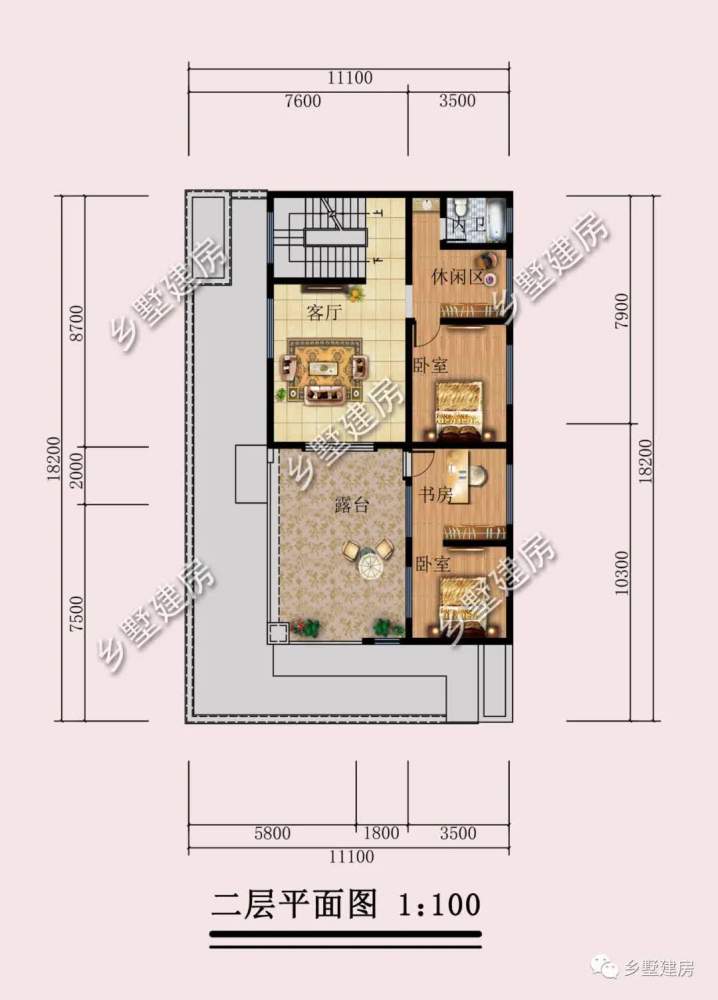 三层现代风格别墅 三层现代风格别墅